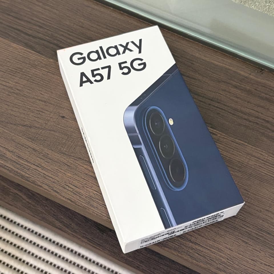Galaxy A57 5G in Navy